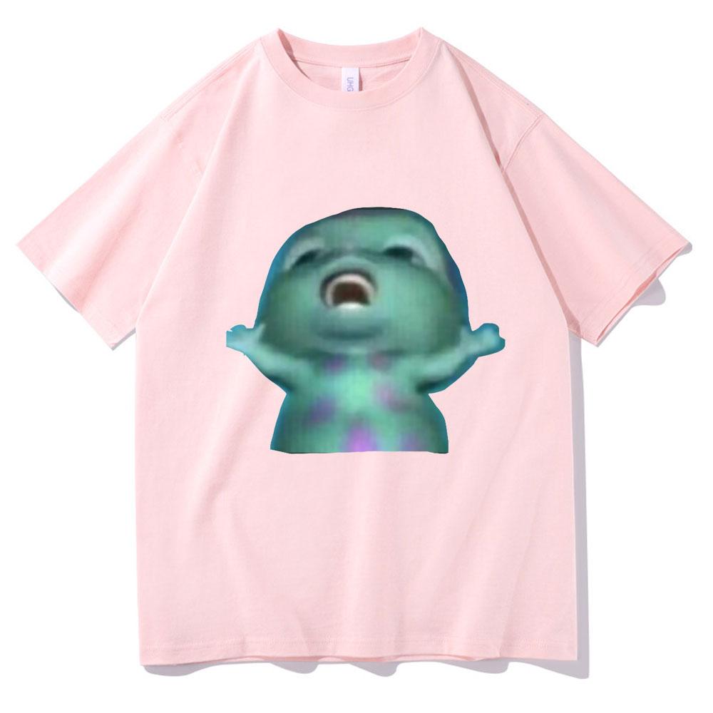 Bibble Meme Essential T Shirt Funny Graphic Print Tees Regular Tops Summer Unisex Women Oversized Fashion Loose Tshirt Short Sleeve