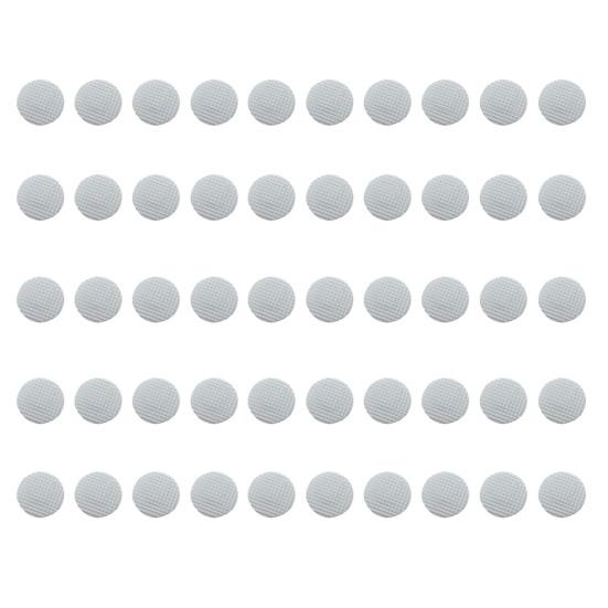 10/50Pcs 3D Analog Thumb Stick Caps Vibrant Color Non-Slip Design Easy To Install Rocker Joystick Covers