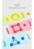 3D Magnetic Rod Building Blocks for Kids - Strong Magnet Puzzle Toy for Boys