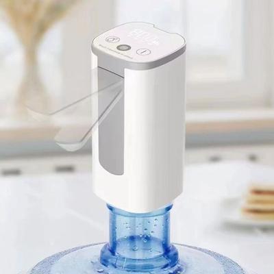 LED-display Vattenflaska Pump Automatisk Elektrisk Kvantitativ Vindispenser Vikbar Uppladdningsbar Vattendispenser Utomhus
