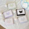 Fashionable And Versatile Bunny Card Bag Id Bag Cute Short And Multi Slot Wallet