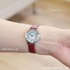 Riki Standard Da Donna Solare AKQD401 Da Donna Argento x Oro Rosa [Orologio Seiko]
