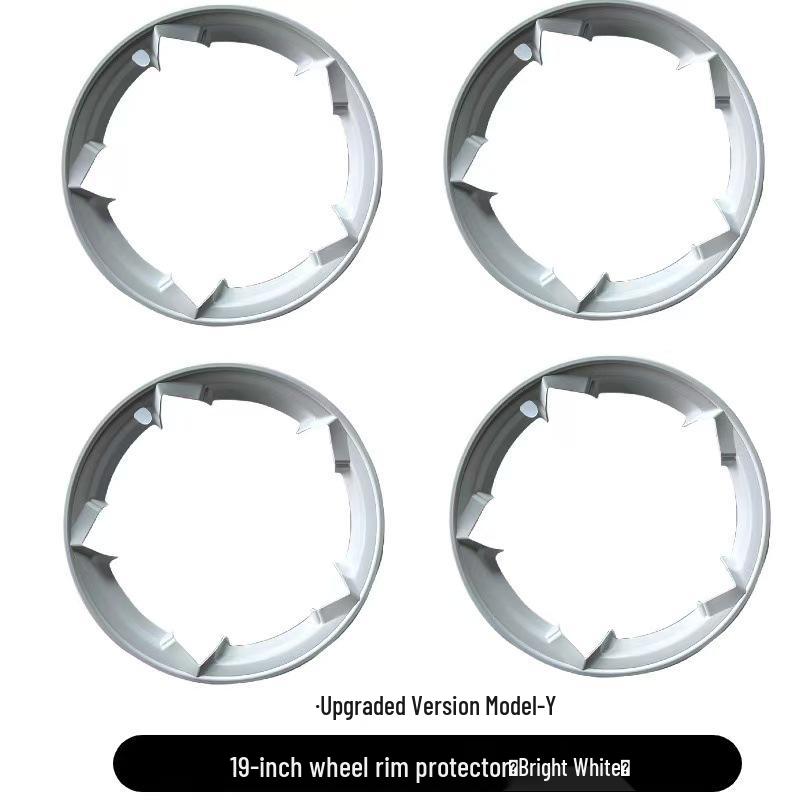 Fits Tesla Model Y Facelift 19" Wheel Cover Hub Cap Modification Parts