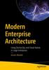Libro Modern Enterprise Architecture : Using DevSecOps and Cloud-Native In Large Enterprises