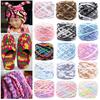 Soft And Durable Wool Balls Cotton Yarn Touch Color-matching Anti-Pilling Portable for On-the-go Crafting Anti-Shrink Crafts Blankets Hats Knitting