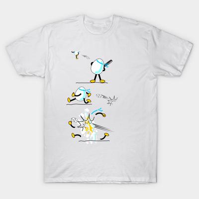 T Shirt Women Egg Athlete School Baseball Harajuku Print Kawaii Tshirt Summer Short Sleeve Female T-Shirt Top Tee