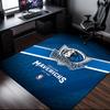 MAVERICKS LOGO Rug Office Carpet Non-Slip Mat, Chair Rug Floor Covering for Gaming, Bedroom, Living Room , Home Decor Christmas Gift