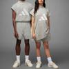 adidas T-Shirt Versione Internazionale Unisex Grigio IA3445-