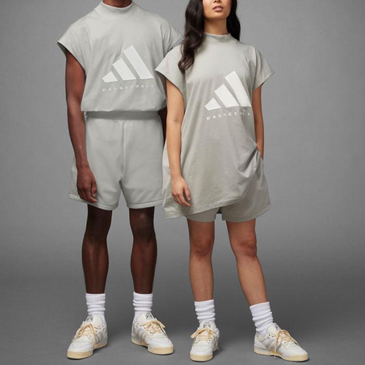 adidas T-Shirt Versione Internazionale Unisex Grigio IA3445-