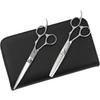 DEEDS P9 Original Set of 2 Trimmer Shears by Japanese Professional Scissors Features a 3D Handle for Easy Thinning Scissors for Dogs and Cutting