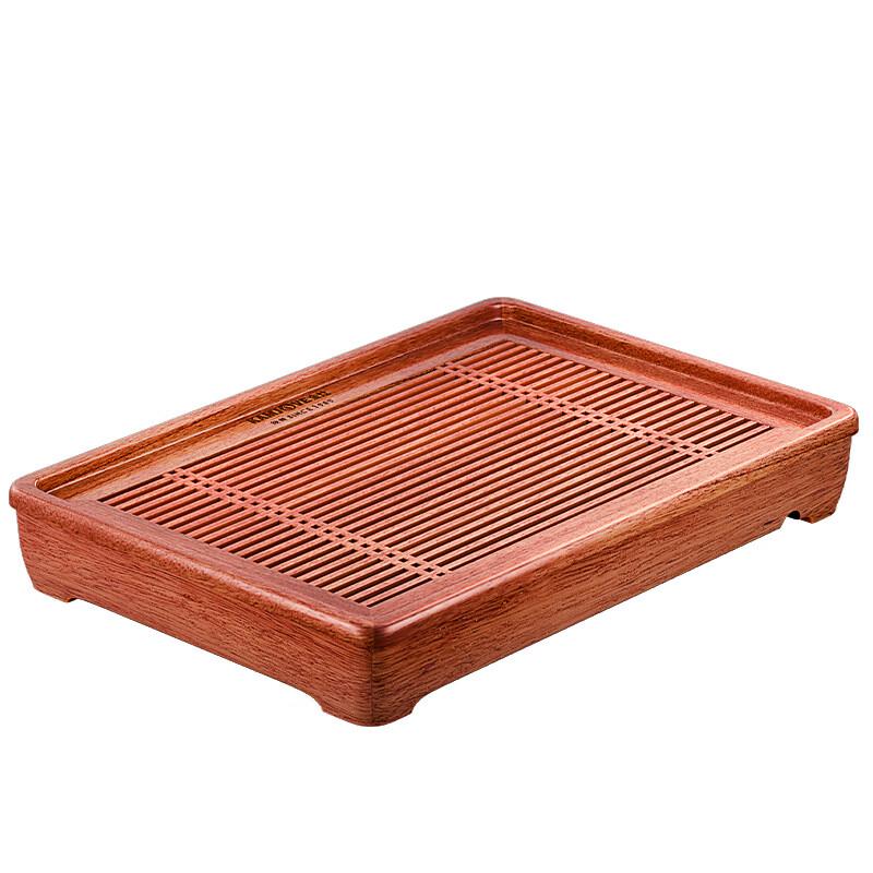 HX Solid Wood Kung Fu Tea Tray