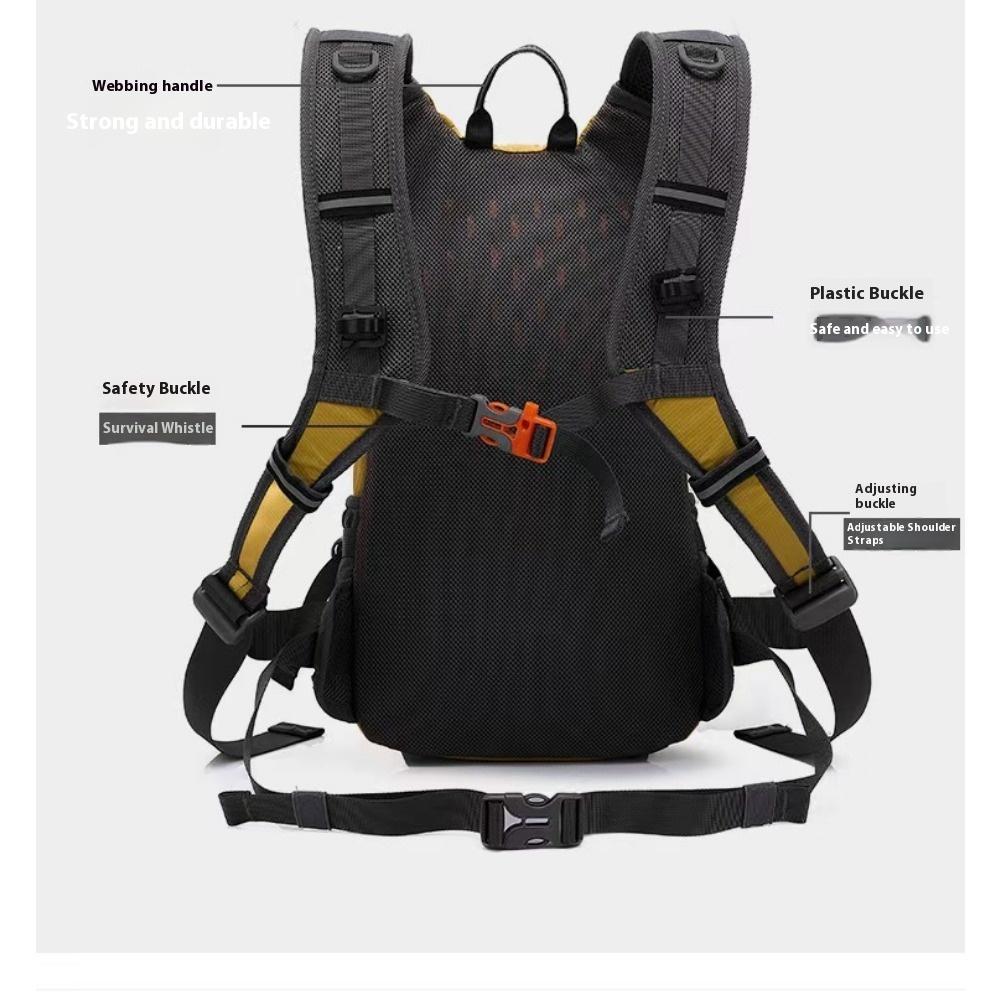 Venkovní 20L turistický batoh pro ženy i muže, běžecká a cyklistická vesta do terénu, lehký batoh