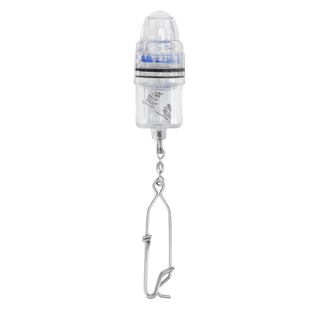 Fish Attracting Indicator Underwater Deep Drop LED Fish Lure Light with Metal Reinforced Large Pin H