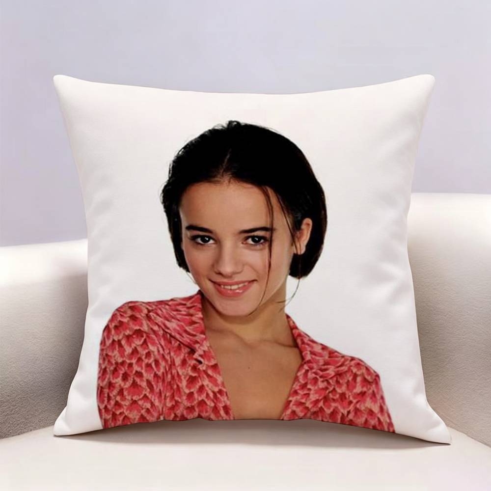 Singer A-Alizee Lili  Double-sided print Pillow Case for Sofa Living Room Home office Decor Protective Cover
