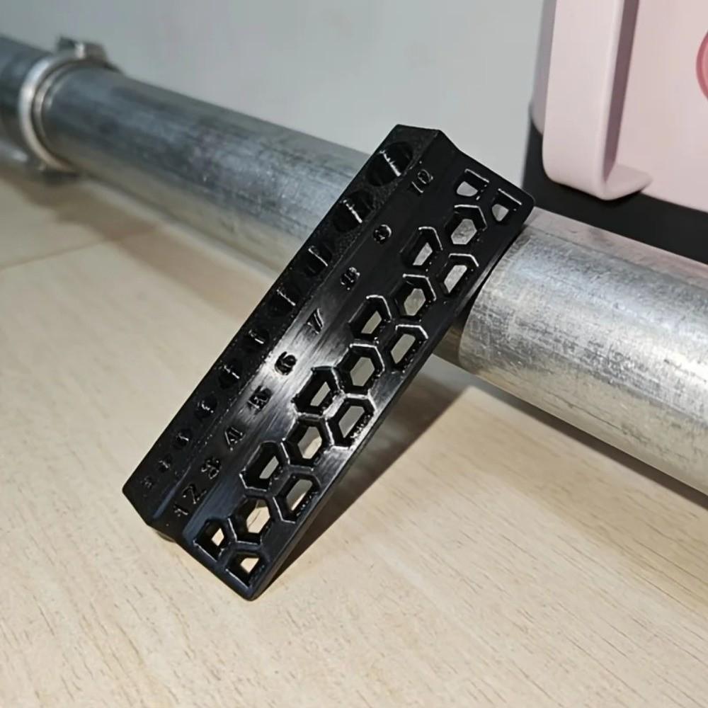 Non-Slip Drill Bit Holder Firmly Fixed Auxiliary Drill Bit Safe Drill Jig  PVC Pipe