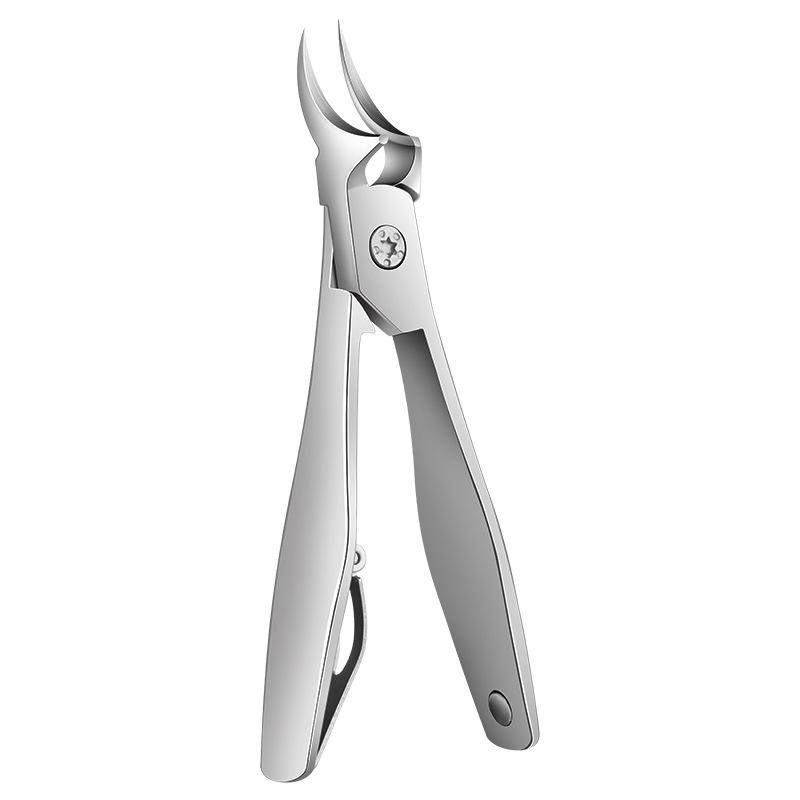 

Stainless Steel Fingernail Toenail Cuticle Nipper for Ingrown & Thick Nails Sharp Pointed Tip Ingrown Nail Clipper Manicure Tool