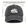 New Men's Baseball Cap Face-showing Small Hat Women's American Retro Large Head Cap Versatile Cap