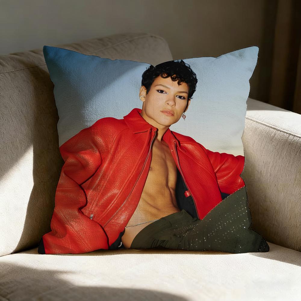 Singer Omar R-Rudberg Pillow Case Linen Pillow Covers Cover For Couch Living Room Bench Patio Floor Linen Home Decor