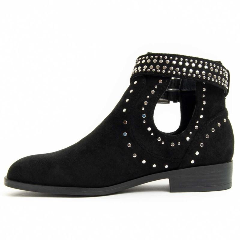 Botín Casual Para Mujer. Montevita Bottivita9 93913