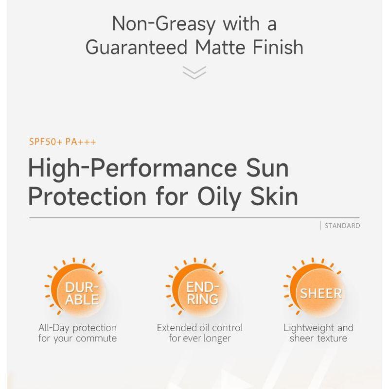 934 - Lightweight Oil-Control Sunscreen Lotion SPF 50+ PA+++