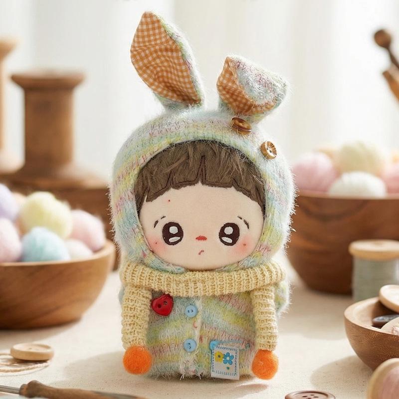 Glasses for La Bu Bu 10CM 20CM Cotton Doll - Mocking Bear Toy Accessories