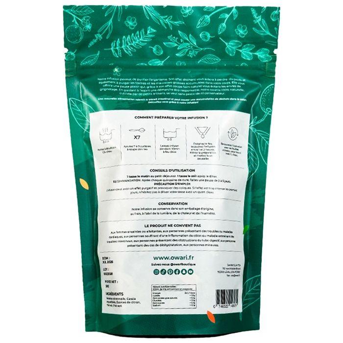 Owari Slim'Tea La Détox Infusion 50g