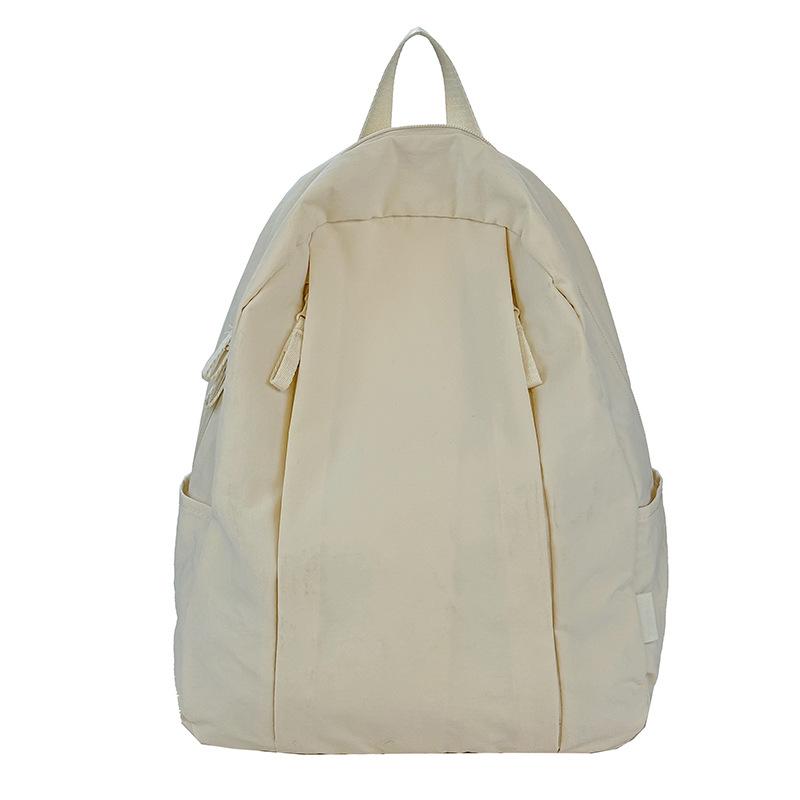 Schoolbag Japanese Fashion Harajuku Backpack Large Capacity Versatile Simple Trend Travel Backpack Student School Bag