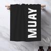 Muay Thai Gloves Thailand Boxing Fighter College Soft Face Towel Quick Dry Pool Bath Cotton Towels Absorbent