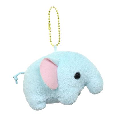 AMUFUN Pocket Zoo Elephant Mascot, 11 X 10 X 7 Cm, Polyester, 701541