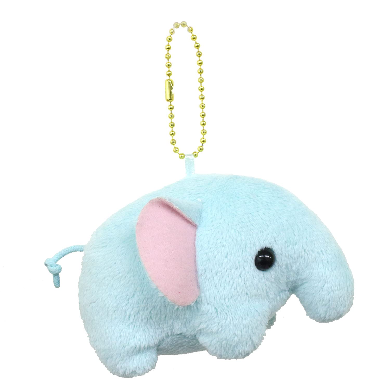

AMUFUN Pocket Zoo Elephant Mascot, 11 x 10 x 7 cm, Polyester, 701541