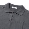 LEDEPT [Zhibanov X Le Dept] Garment Damaged Collar Knit [3 Colors]