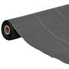 VidaXL Membrane anti-mauvaises herbes noir 2x25 m PP, tissu anti-mauvaises herbes, membrane de contrôle des mauvaises 4005229