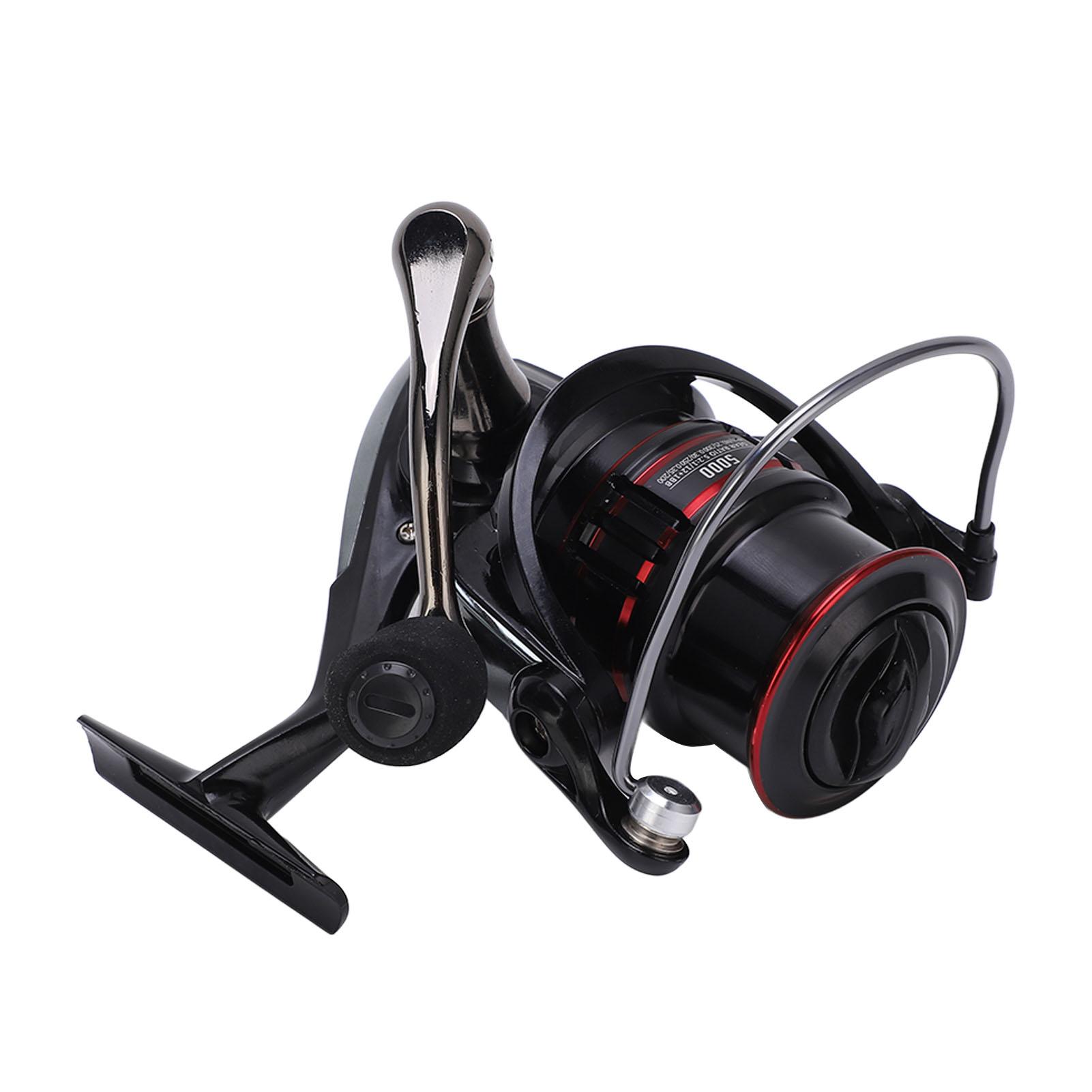 Spinning Reels 5.2:1 High Speed Gear Ratio Smooth Powerful Metal Spinning Fishing Reel