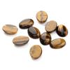 2-10pcs/lot Natural Stone Oval Cabochon Agate Malachite Opal Turquoise Loose Beads Cabochon For DIY Charm Necklace Earrings Gift