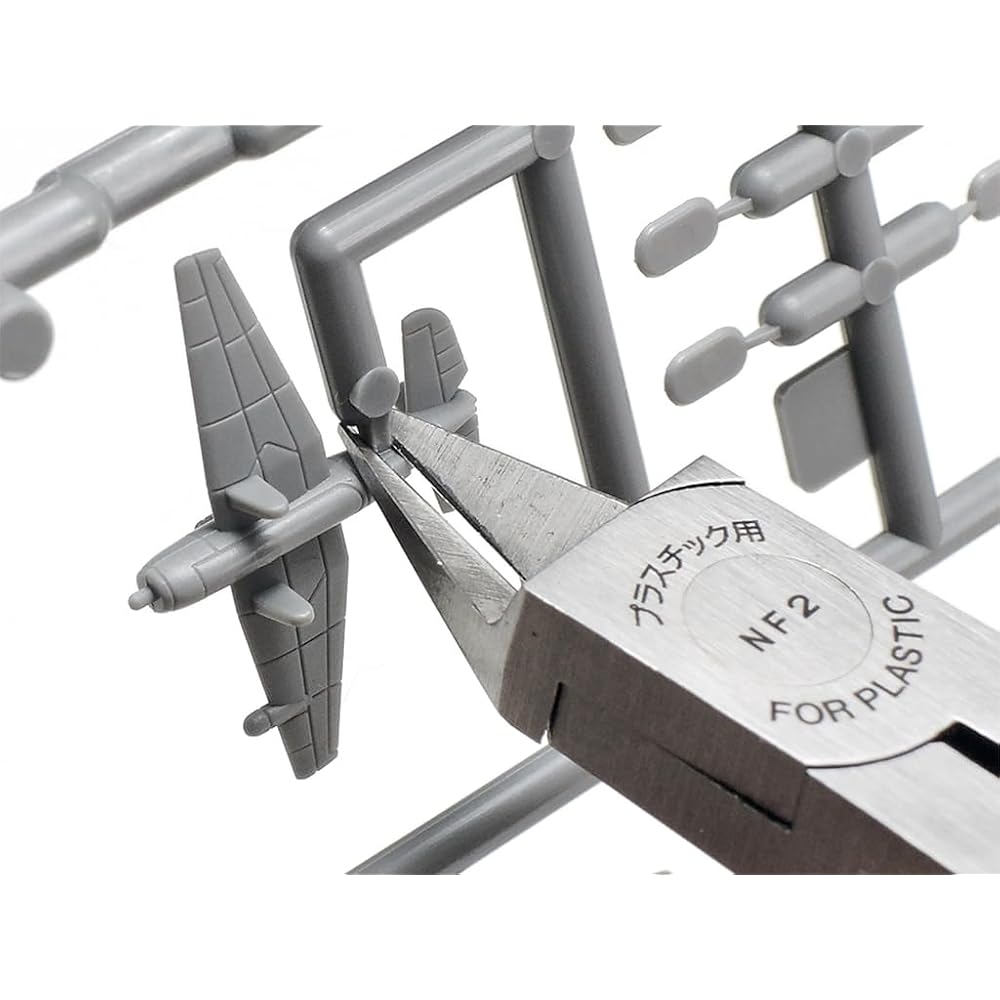TAMIYA (TAMIYA) Craft Tool Series No. 123 Tapered Thin Blade Nipper (for Gate Cutting) 74123