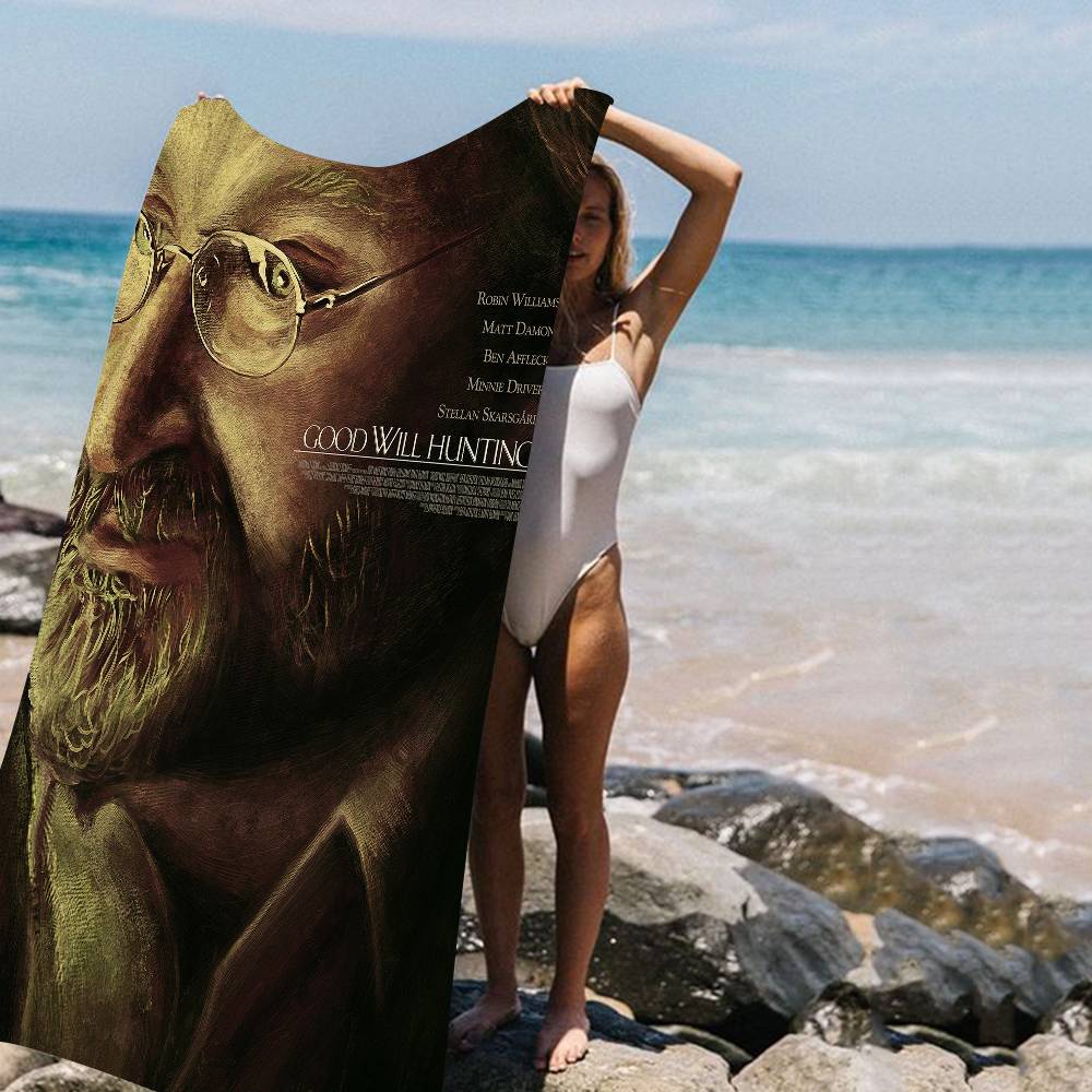 

Movie Sticky Good Will Hunting Microfiber Beach Towel Absorbent Quick dry Soft Yoga Swimming Resort Mountain Climbing Towel W30*H60(CM)