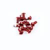 12PCS Colorful Bicycle Disc Brake Rotor Torx Bolts T25 M5x10mm MTB Bike Alloy Steel Disc Brake Rotor Fixing Screws