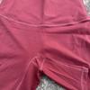 Women's High-Waist Double-Sided Brushed Cycling Yoga Shorts | Breathable, High Elastic, Anti-Exposure 4-Point Design