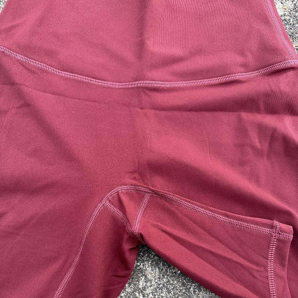 Women's High-Waist Double-Sided Brushed Cycling Yoga Shorts | Breathable, High Elastic, Anti-Exposure 4-Point Design
