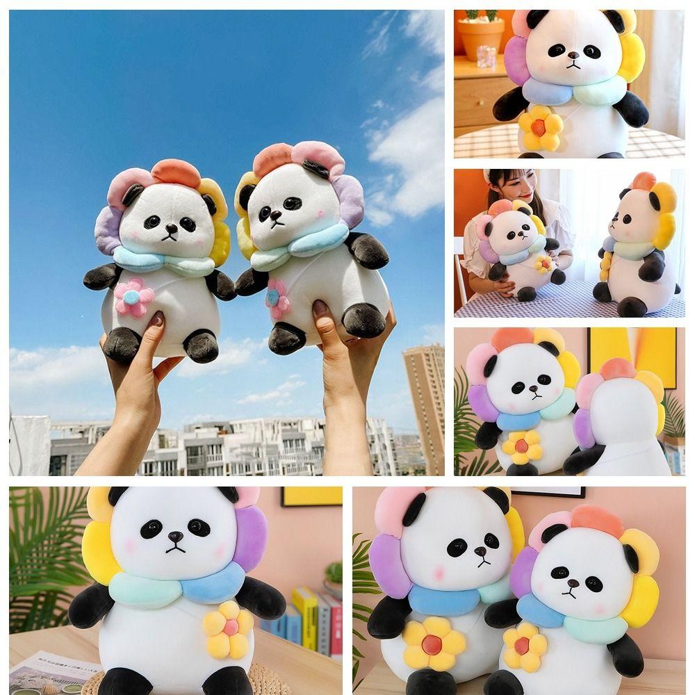 

Appearance Plush Flower Plush Panda Sunflower Panda Sunflower Panda Stuffed Toys Child Gifts