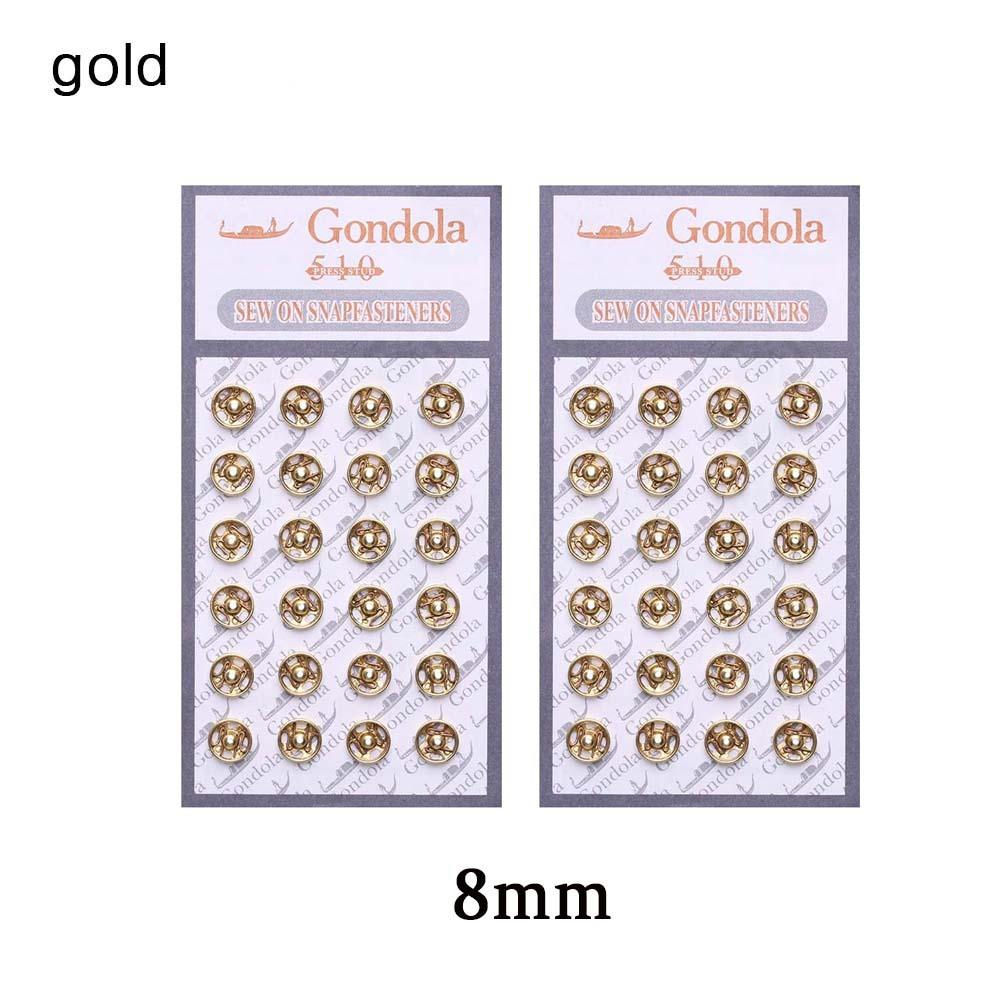 Sewing Handmade Metal Clothing Metal Buckle Sewing Accessories Sewing Buttons Invisible Button