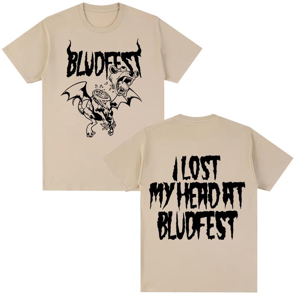 Fashion Rock Short Sleeve T-shirt Casual Cotton Oversized T-shirt Street Alphabet Printed Cotton Short Sleeve Top Trend