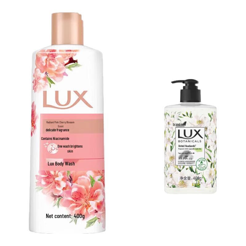 

LUX Pink Cherry Blossom Shower Gel & Freesia Hand Soap Bundle