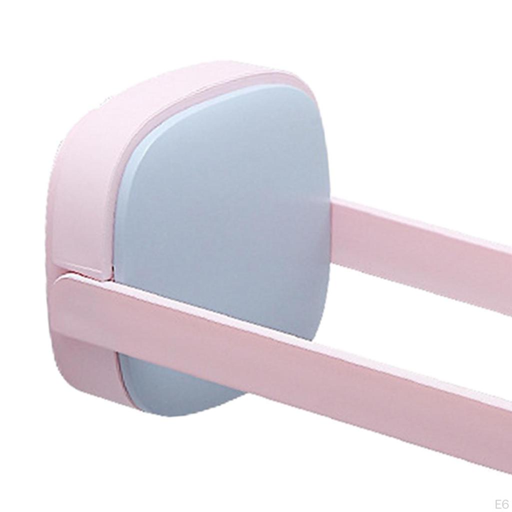 Clothes Hanger Stacker, Wall Mounted Organizer, Waterproof, Easy Installation,