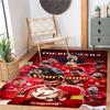 Manchester Customize Text Area Rug Suitable for Foyer Hallway Outdoor Dining Room Anti-slip Rug Office home decor Perfect Birthday/Christmas Gift Idea