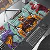 Large Computer Anime Mousepad Evangelion Laptop Office Extend Table Pad XXL E-Sports Stitch Edge Gamer Keyboard Mat for LOL CSGO
