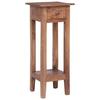 Day and Night - Day and Night Plant Stand Solid Mahogany Wood 30x30x75 Cm