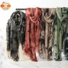 Handgefertigter Ethno-Stil Batik-Kaschmirschal aus der Inneren Mongolei
