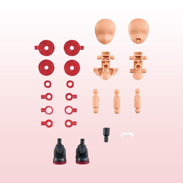 

[bandai] 30 Minutes Sisters (30MS) Option Parts Set 18: Sergeant Costume (Color C)