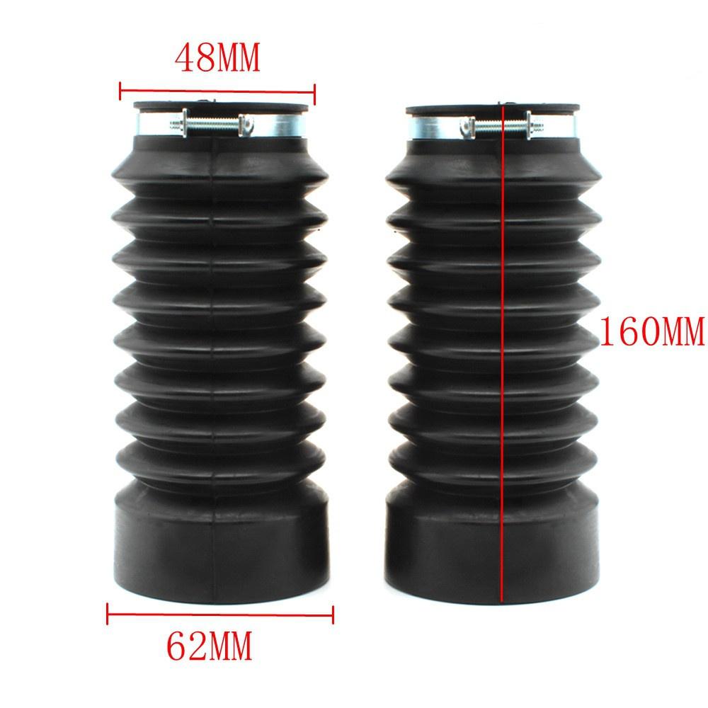 4pcs Front Fork Boot Slider Shock Absorber Cover For Honda Rebel CMX500 2020-21